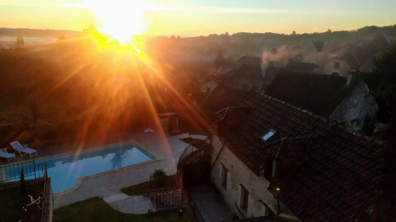 Le Clos De La Musardise - Gites De Charme Avec Piscine Chauffee Salignac Eyvigues Luaran gambar