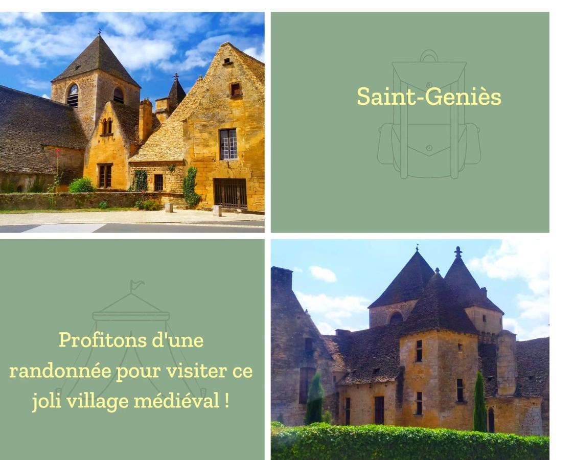 Le Clos De La Musardise - Gites De Charme Avec Piscine Chauffee Salignac Eyvigues Luaran gambar