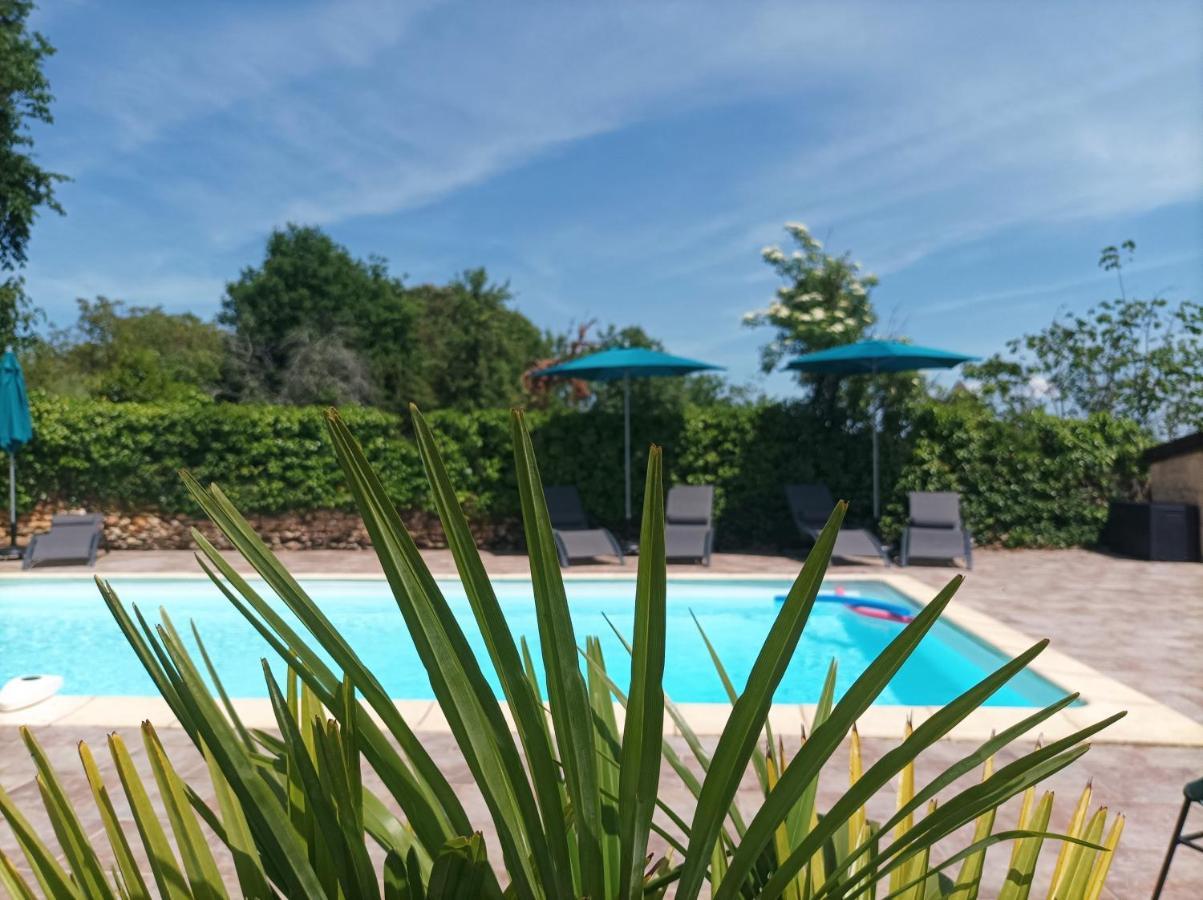 Le Clos De La Musardise - Gites De Charme Avec Piscine Chauffee Salignac Eyvigues Luaran gambar