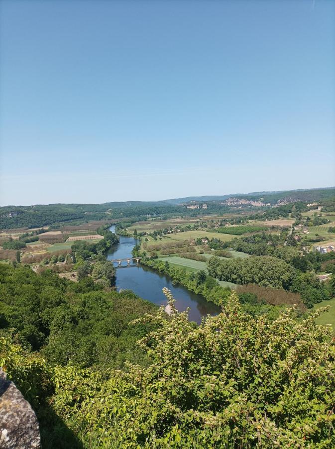 Le Clos De La Musardise - Gites De Charme Avec Piscine Chauffee Salignac Eyvigues Luaran gambar