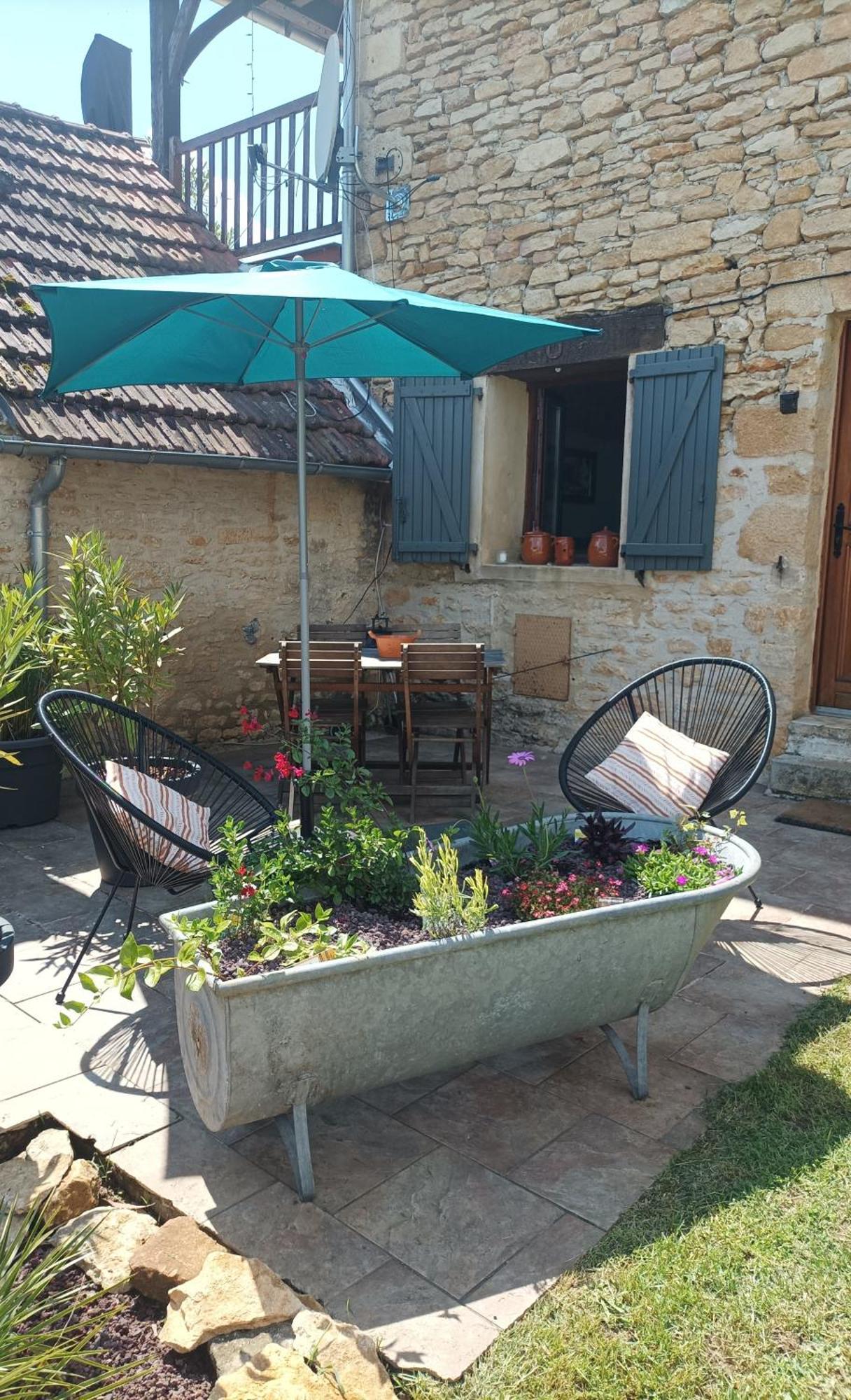 Le Clos De La Musardise - Gites De Charme Avec Piscine Chauffee Salignac Eyvigues Luaran gambar