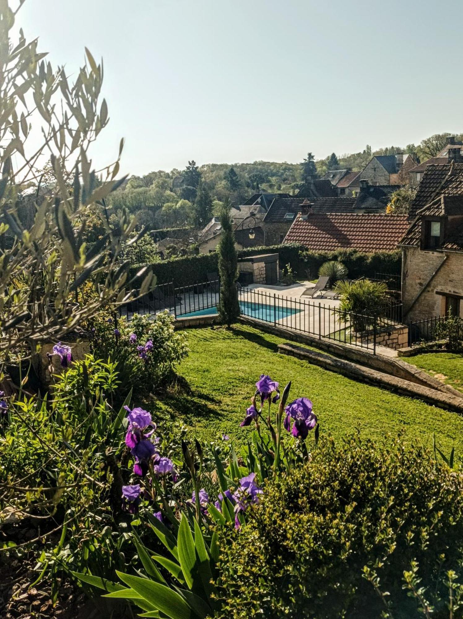 Le Clos De La Musardise - Gites De Charme Avec Piscine Chauffee Salignac Eyvigues Luaran gambar